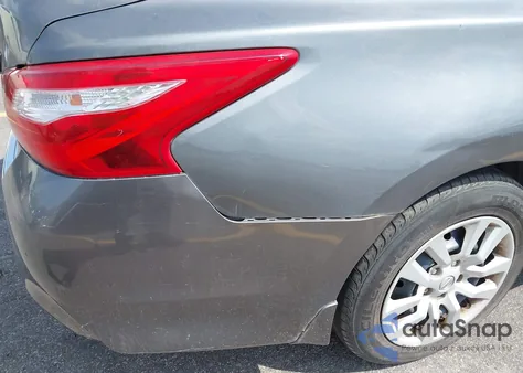 2016 Nissan Altima 2.5 S from USA, damaged, VIN 1N4AL3AP7GN390624